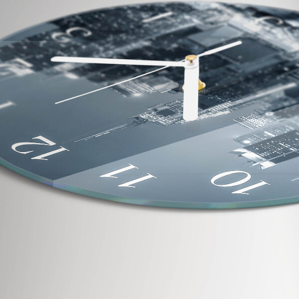 Horloge ronde Horizon