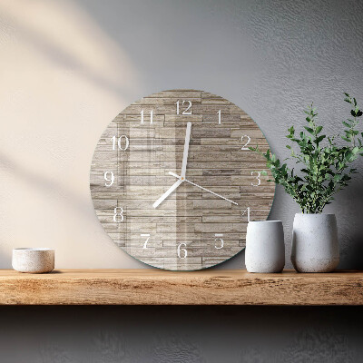 Horloge ronde Mur