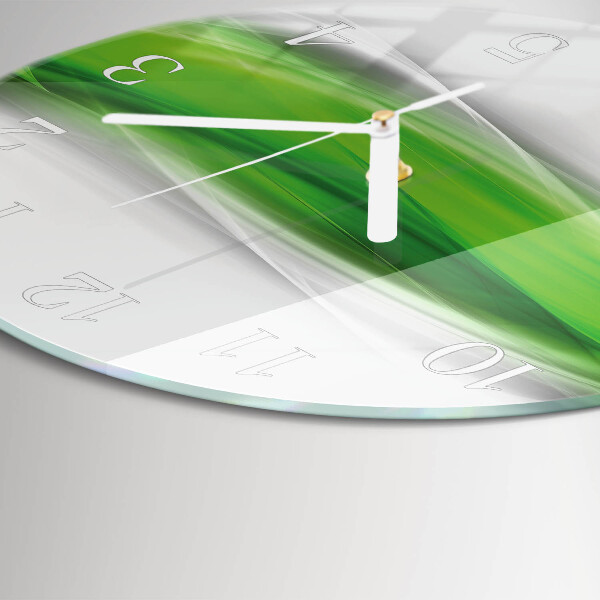 Horloge ronde Abstraction