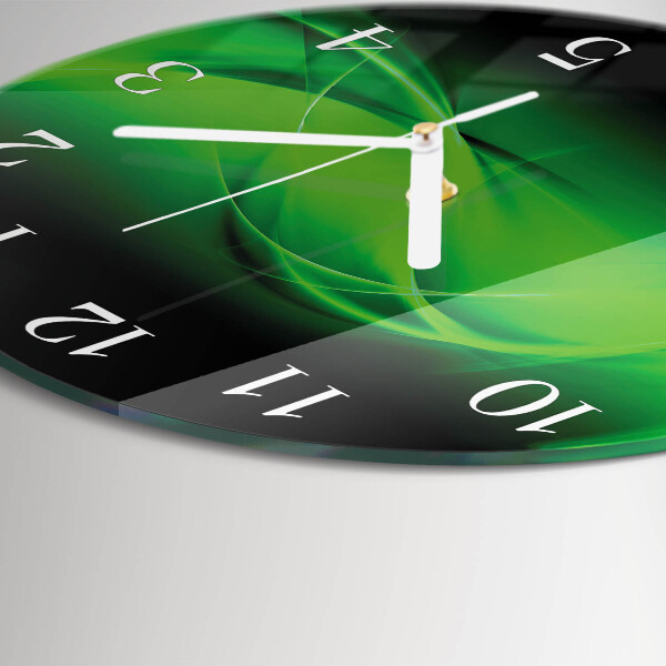 Horloge ronde Abstraction