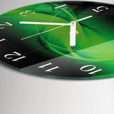Horloge ronde Abstraction