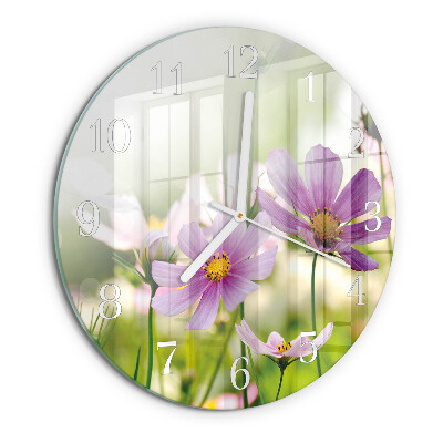Horloge ronde Prairie