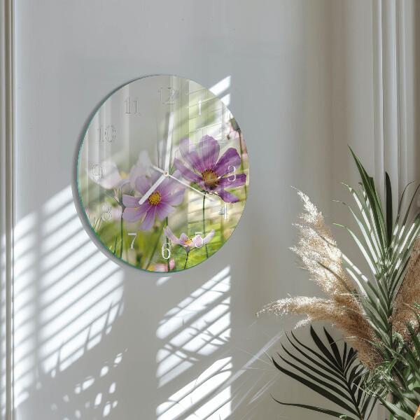 Horloge ronde Prairie