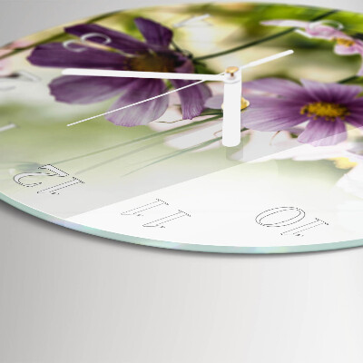 Horloge ronde Prairie