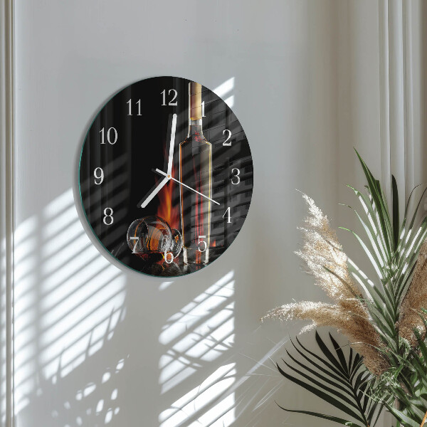 Horloge ronde Alcool