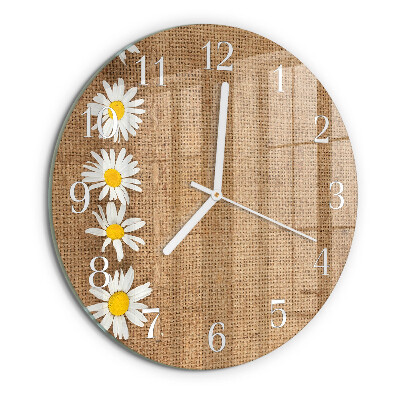 Horloge ronde Marguerite