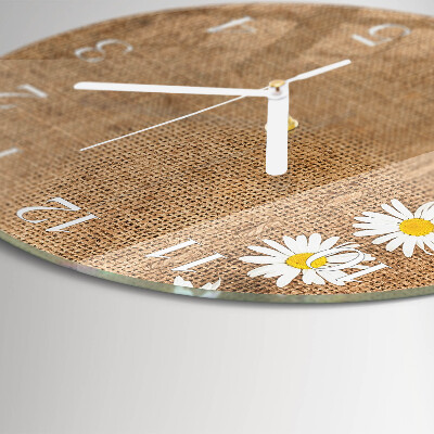 Horloge ronde Marguerite