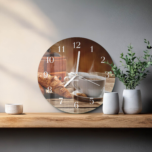 Horloge ronde Moulin à café