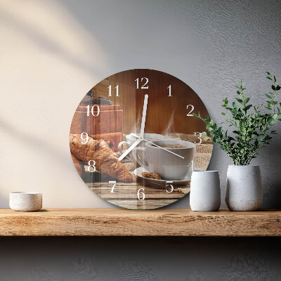 Horloge ronde Moulin à café