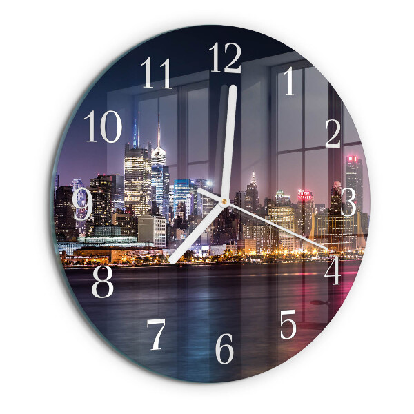 Horloge ronde Horizon