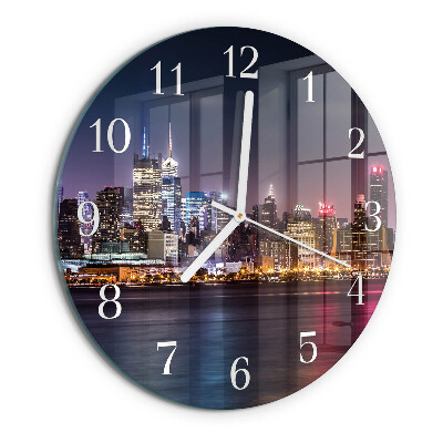 Horloge ronde Horizon