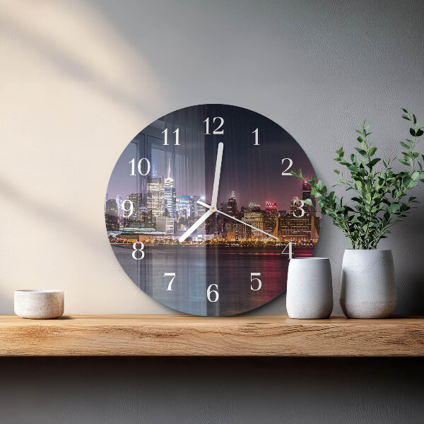 Horloge ronde Horizon