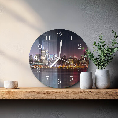 Horloge ronde Horizon