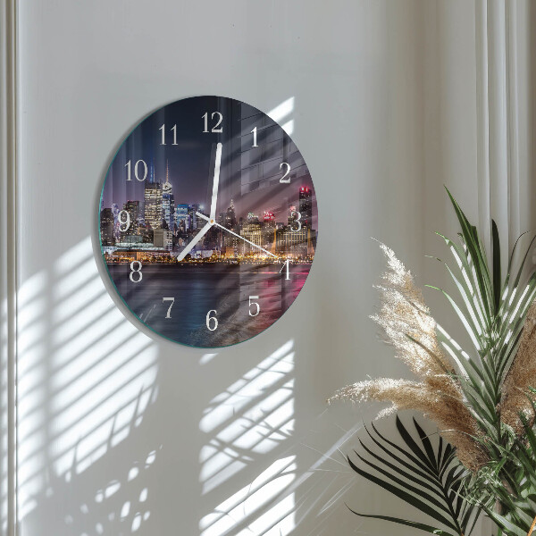 Horloge ronde Horizon