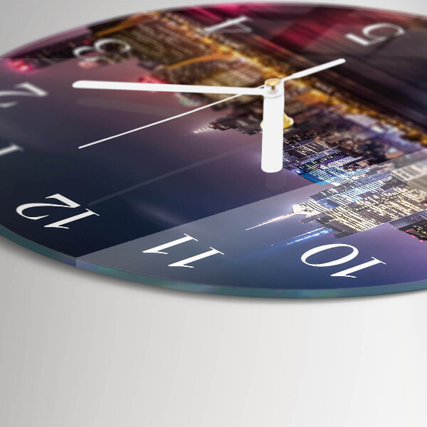 Horloge ronde Horizon