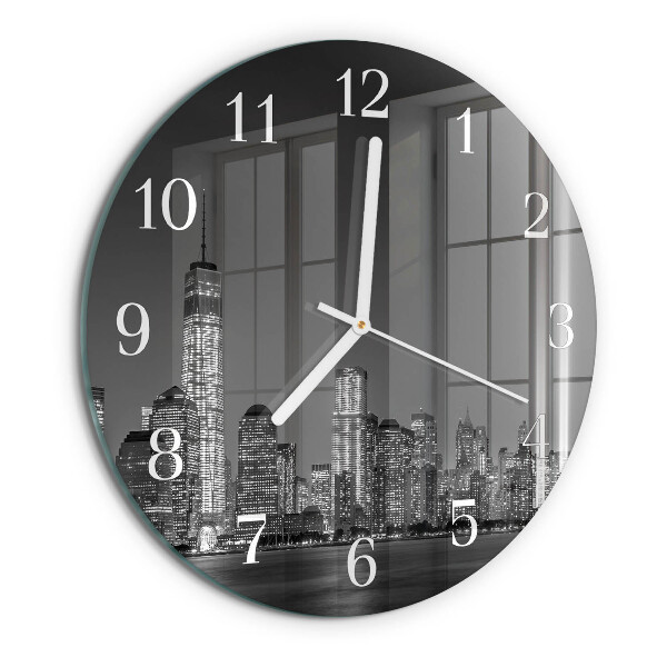 Horloge ronde Horizon