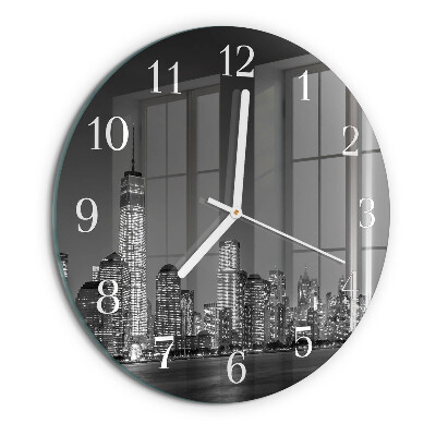 Horloge ronde Horizon