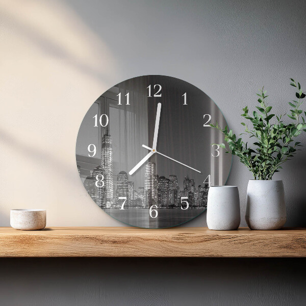 Horloge ronde Horizon
