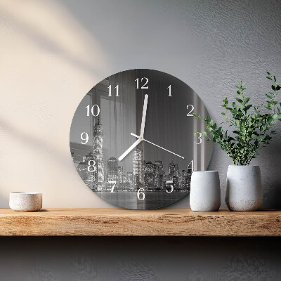 Horloge ronde Horizon