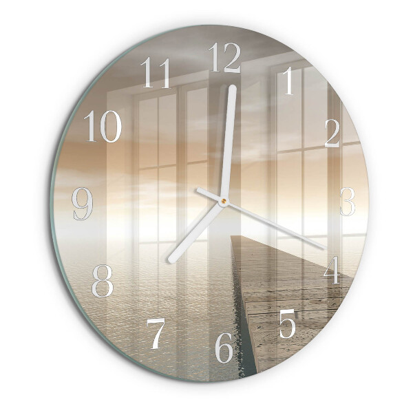 Horloge ronde Jetée