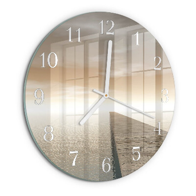 Horloge ronde Jetée