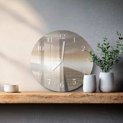 Horloge ronde Jetée