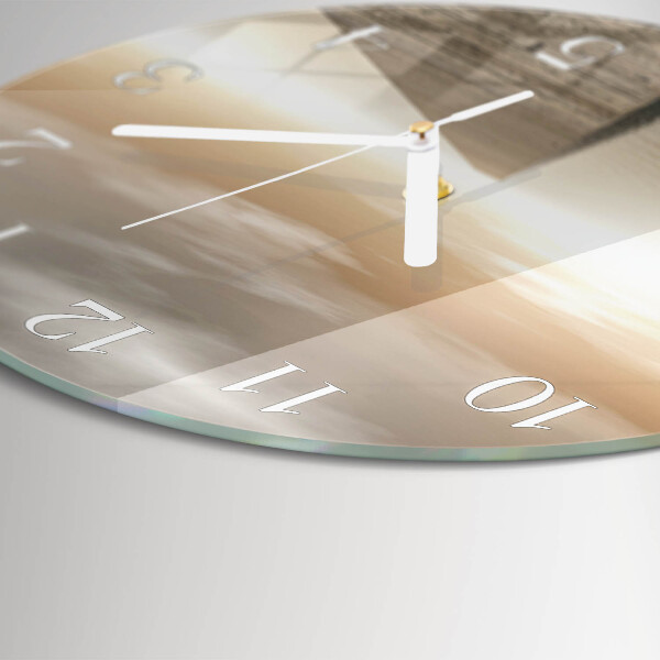Horloge ronde Jetée