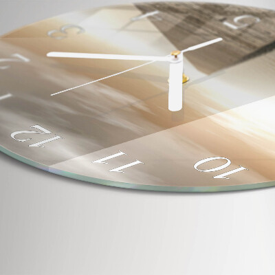 Horloge ronde Jetée