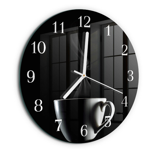 Horloge ronde Tasse