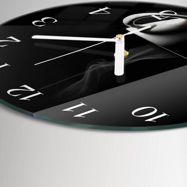 Horloge ronde Tasse