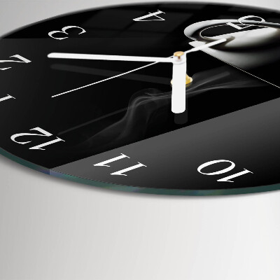 Horloge ronde Tasse