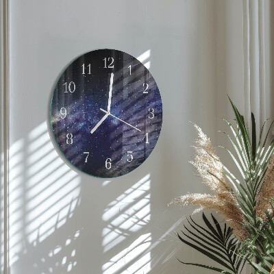 Horloge ronde Galaxie