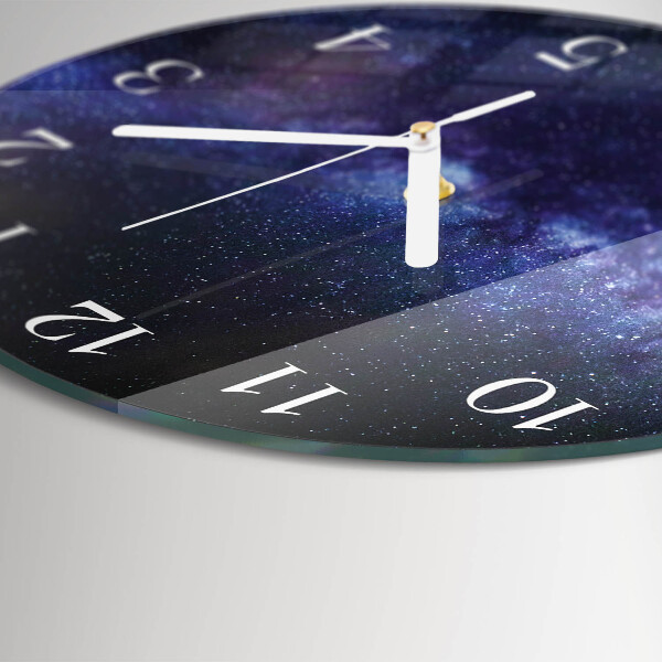 Horloge ronde Galaxie