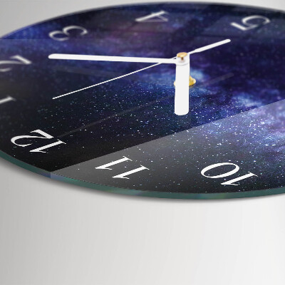 Horloge ronde Galaxie