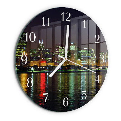 Horloge ronde Horizon