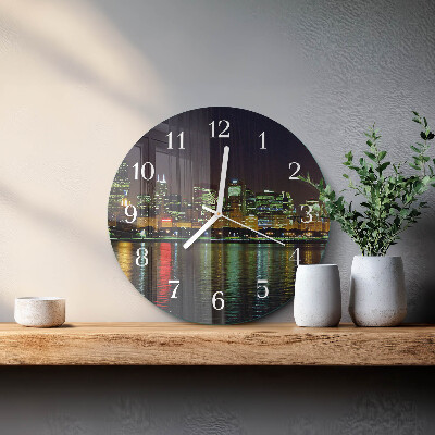 Horloge ronde Horizon