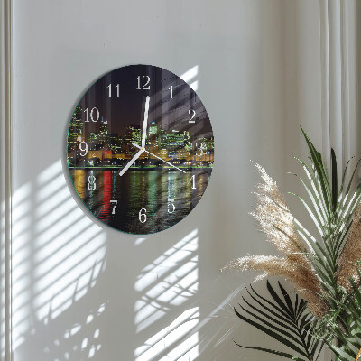 Horloge ronde Horizon