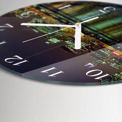 Horloge ronde Horizon
