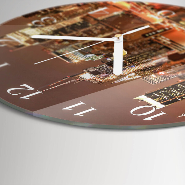 Horloge ronde Horizon