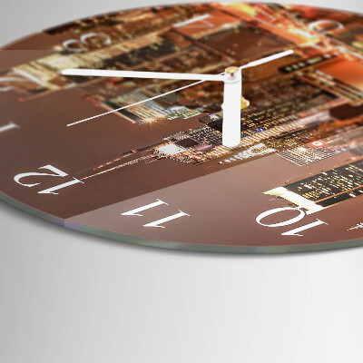 Horloge ronde Horizon