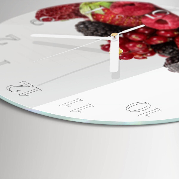 Horloge ronde Fruit