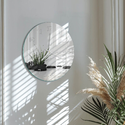 Horloge ronde Pierres