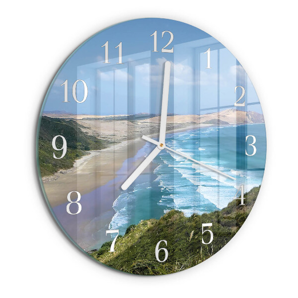Horloge ronde Côte