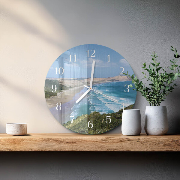 Horloge ronde Côte
