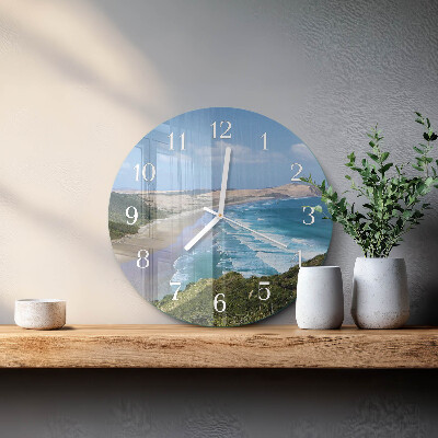 Horloge ronde Côte