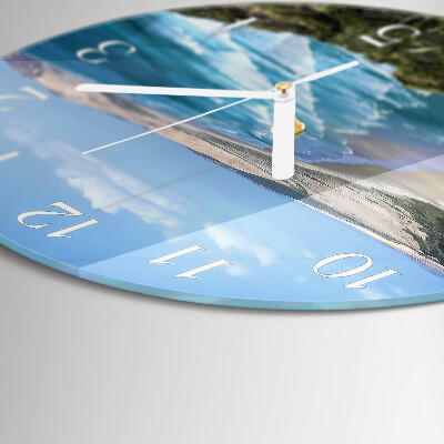 Horloge ronde Côte
