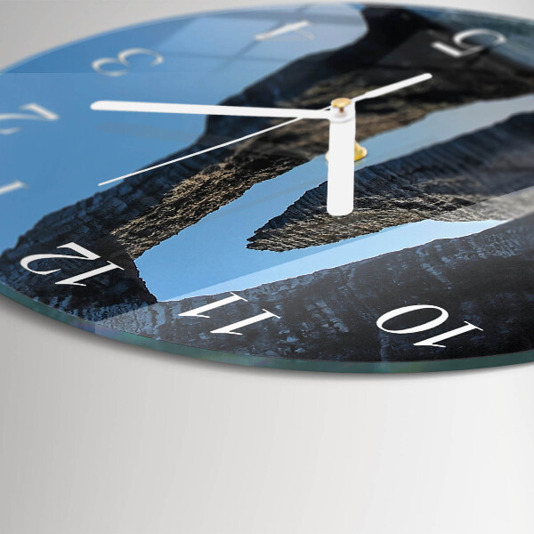 Horloge ronde Pierre