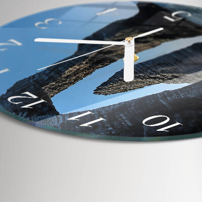 Horloge ronde Pierre