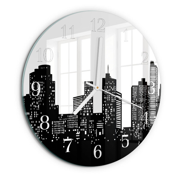 Horloge ronde Bâtiments