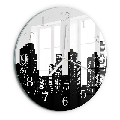Horloge ronde Bâtiments